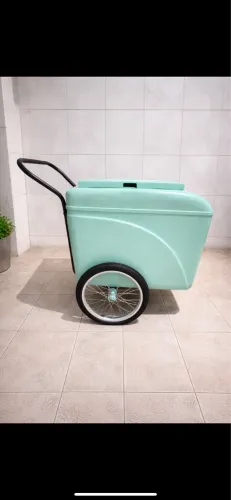 Carro cerveja água