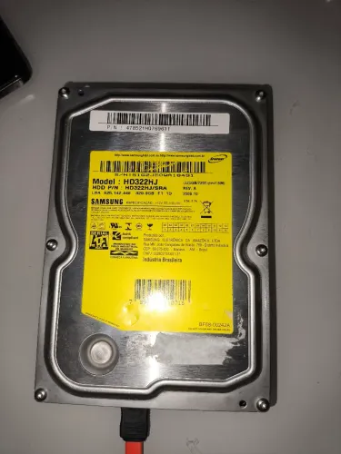 HD Samsung 320g