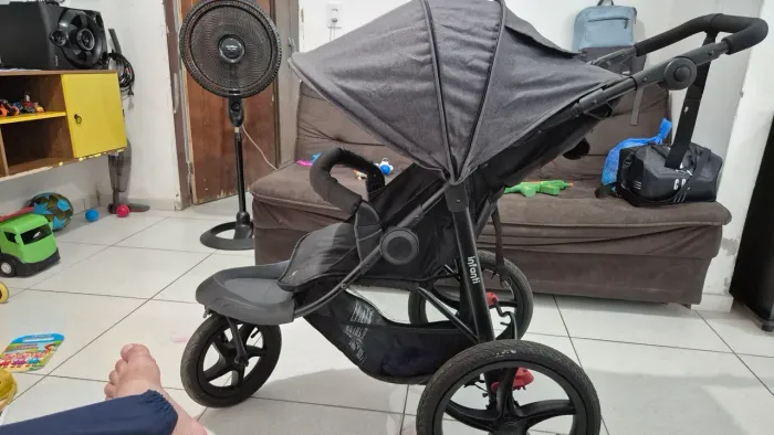 Carrinho BEBÊ ATÉ 22KG Intlfanti FLUX