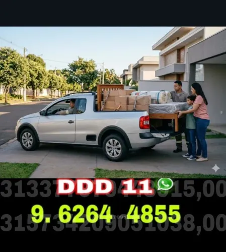 Frete, Mudanças e Serviços de Médio Porte