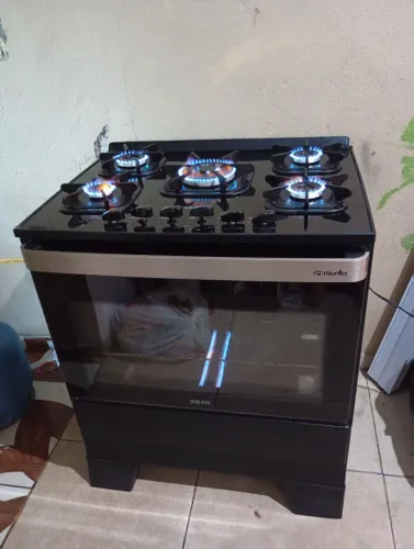 Fogão Elétrico ENTREGO