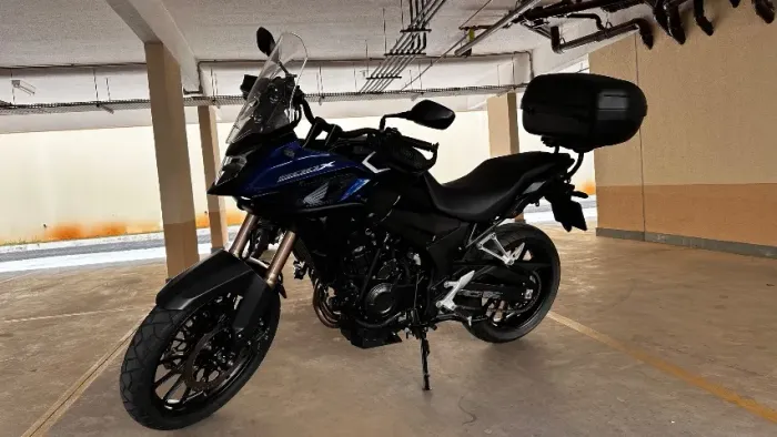 CB 500X Azul 2024 Nova 46.500