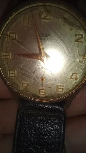 Relógio Voga Swiss - Mecânico  Década de 50