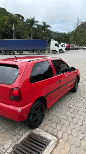 Volkswagen Gol Geração II Rolling Stones 1.6 8V 80cv Gasolina Mec. 2P 1996