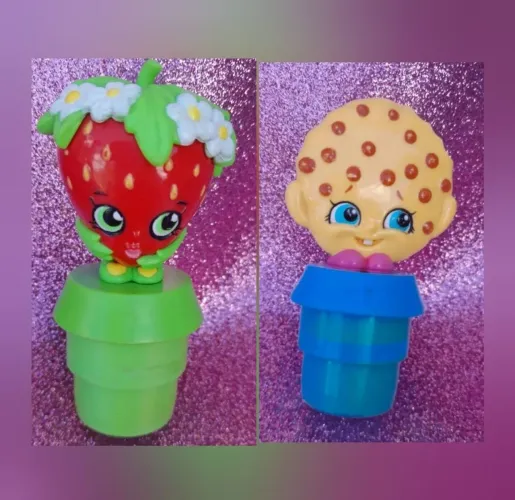  Brinquedos Shopkins moose  (R$40,00 cada Boneco)