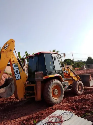 Retro escavadeira jcb 3cx ano 2020/2020