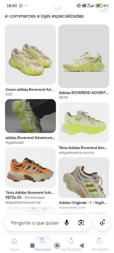 Tênis Adidas Reverend 41