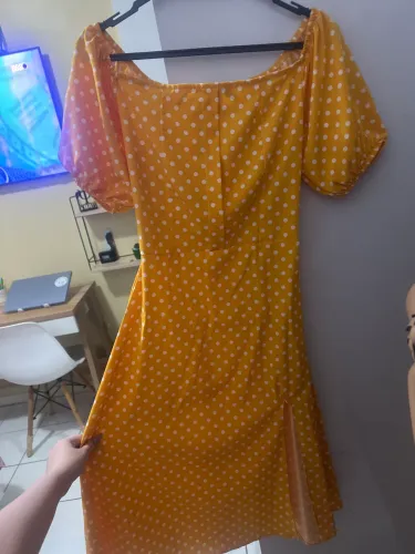 Vestido midi feminino 