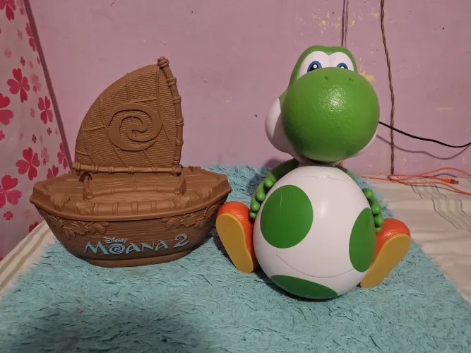 Yoshi e Barco da Moana