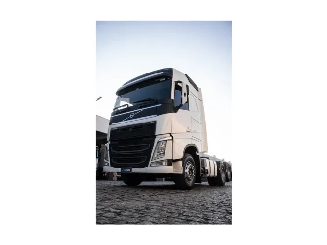 Volvo Fh 420 6x2 Renovação Da Frota Friboi