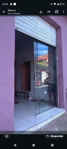 Porta blindex