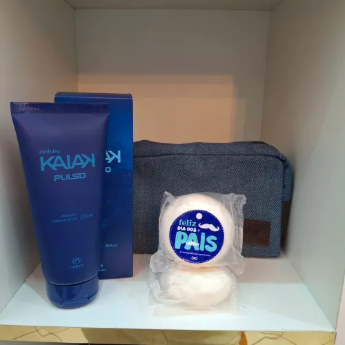Kit Dia dos Pais Natura  necessaire 