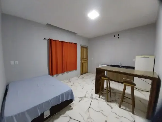 Aluga-se Kitnet Mobiliada - Bairro Nova Brasilia