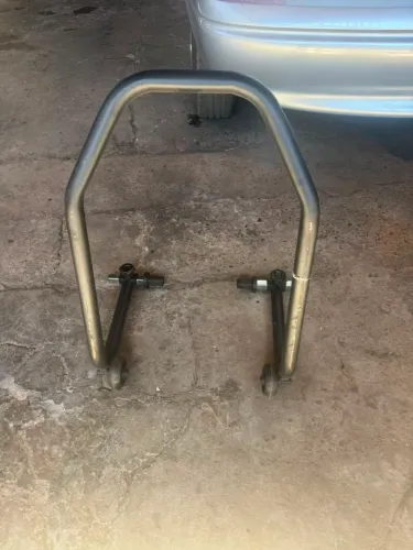 Cavalete para moto