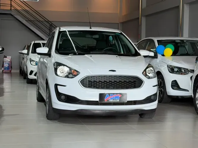 Ford KA 1.0 Se/se Plus Tivct Flex 5P 2021