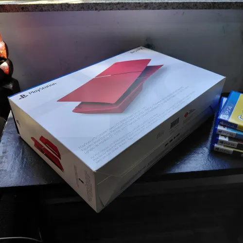 Tampa Playstation 5 Slim Volcanic Red