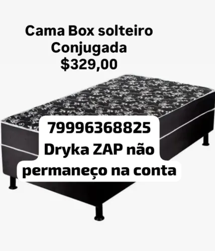 cama box solteiro