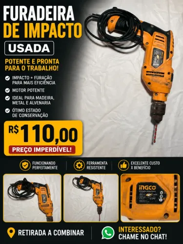 Furadeira de impacto