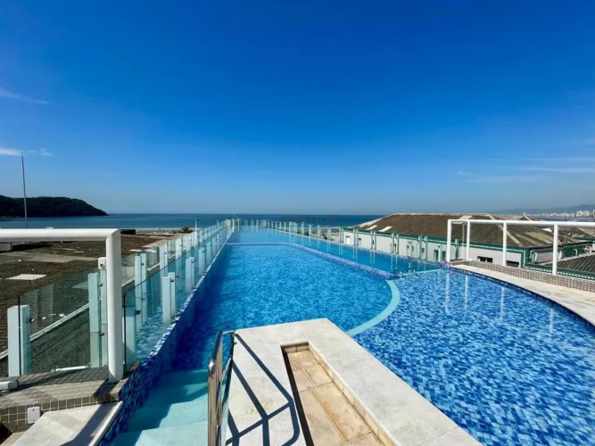 Apartamento em Praia Grande Alto Padrão com 03 dormitórios no Canto do Forte