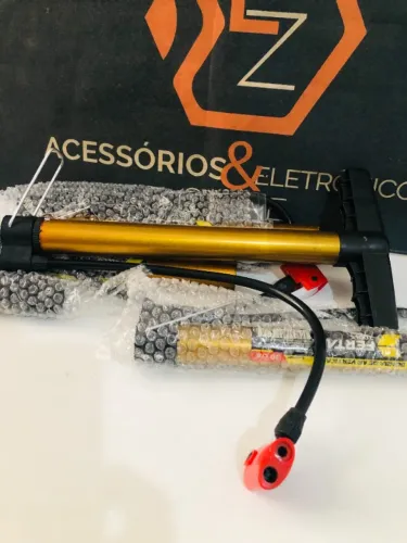 Bomba e encher bola e Pneu Bike Bicicleta