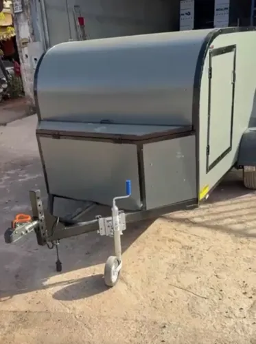 Mini camping / trailer