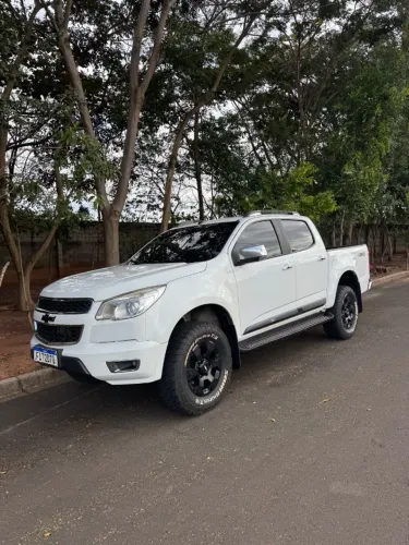 Chevrolet S10 Pick-up LTZ 2.8 TDI 4X4 CD Dies.aut 2015
