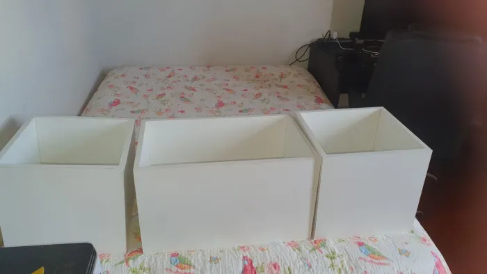 Conjunto de nichos em MDF
