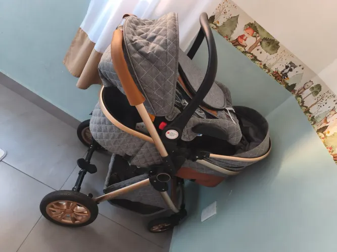 Carrinho de bebê 3 em 1