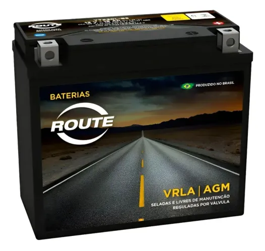 Bateria Route Ytx20l-bs Harley Honda Triumph etc 