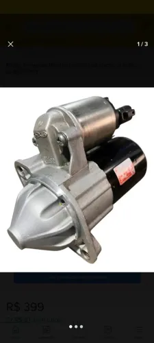 Motor de Arranque HB20 1.0 3C
