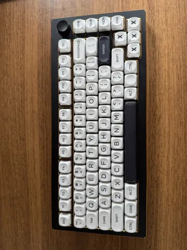 Teclado Mecânico Epomaker Tide 75 + Set de keycaps extra