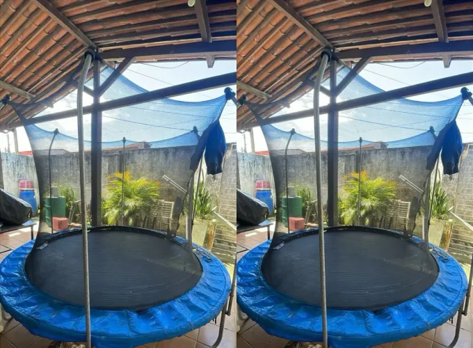 CAMA ELASTICA 1,80MT EM EXCELENTE QUALIDADE