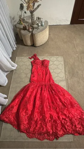 Vestido vermelho