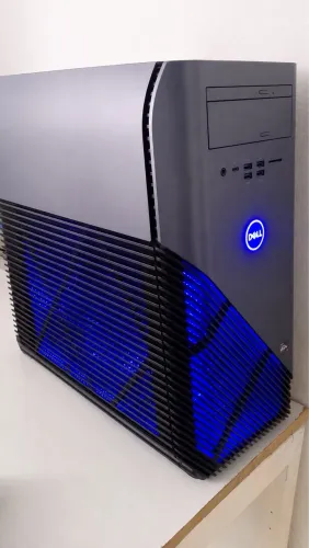 PC Gamer Dell Ryzen 7 | RX 550 4GB | SSD NVMe 128GB | Pronto para Jogar