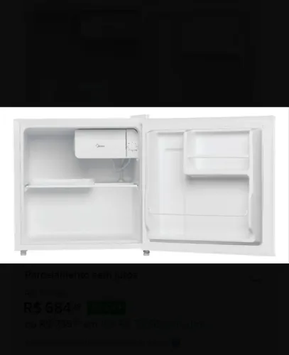 Frigobar Midea