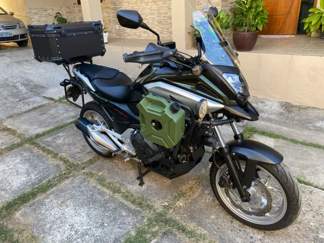 NC 750x impecável - Nada pra fazer