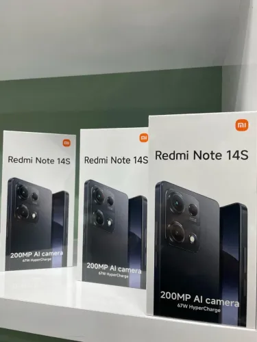 XIAOMI REDMI NOTE 14S 256/8GB -NOVO LACRADO | GARANTIA