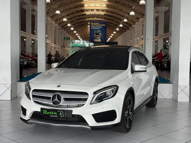 Mercedes-Benz GLA 250 Enduro 2.0 TB 16V 211cv Aut. 2016