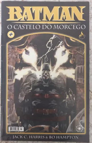 Batman o Castelo do Morcego Elseworlds Editora Mythos