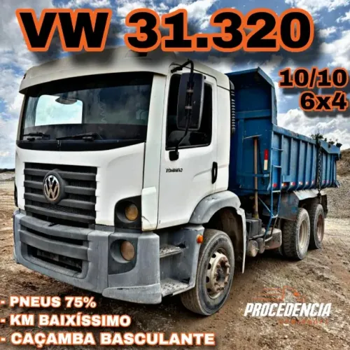VW 31.320 6x4 10/10