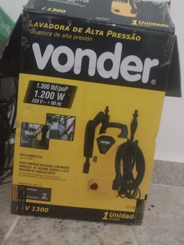 Lavadora de alta pressão 