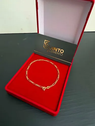 Pulseira Masculina Ouro 18k