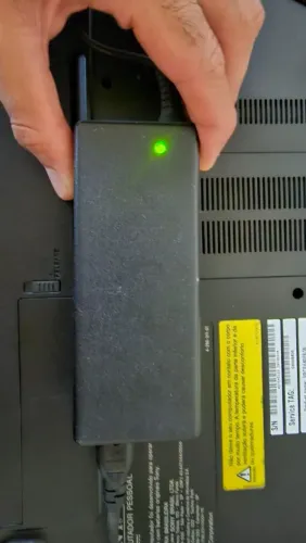 Notebook Vaio Sony antigo