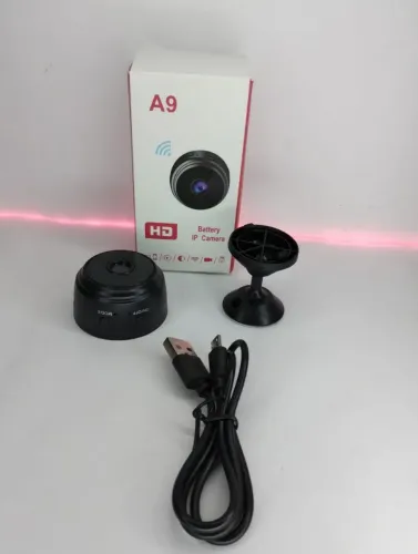 Câmera espiã segurança