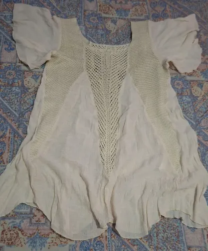 vestido de saída de praia
