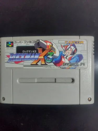 ROCKMAN SUPER FAMICOM