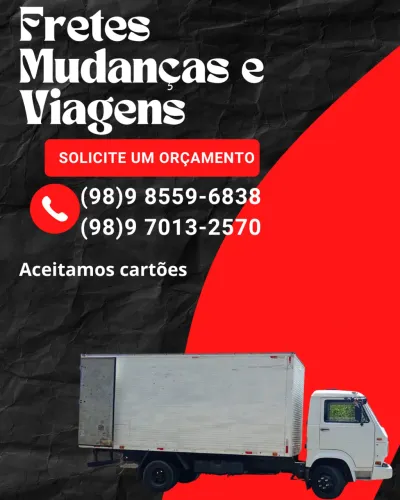 Frete, mudanças e viagens 