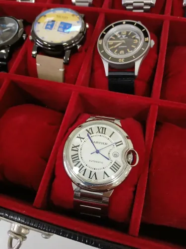 Relógio Cartier ballon Bleu automático 