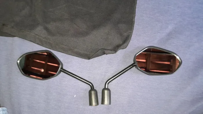 Retrovisor para moto.