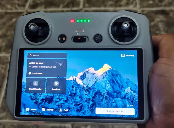 Controle Rc Dji mini 3 pro